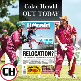 Don't forget to grab a copy of today's edition of the Colac Herald.Available online now.Proudly Trusted, Local, Independent#colacherald #colac